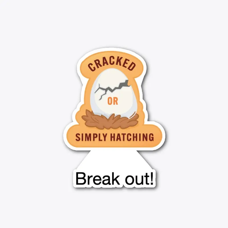 Cracked or Simply Hatching